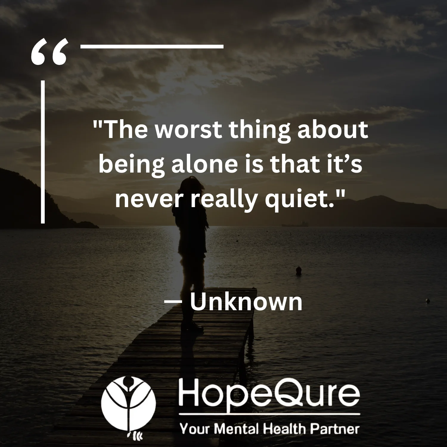 Alone Quotes | HopeQure