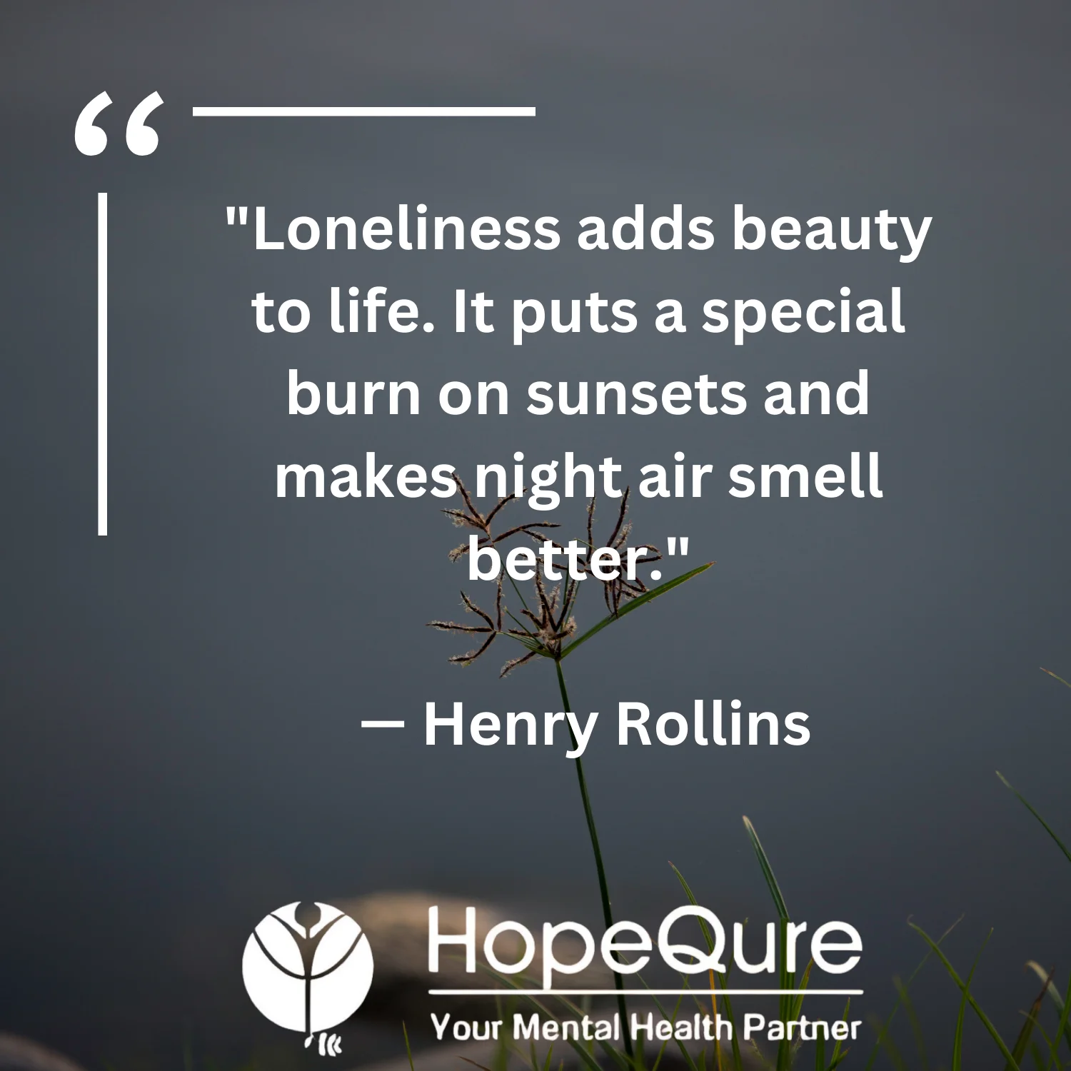 Alone Quotes | HopeQure