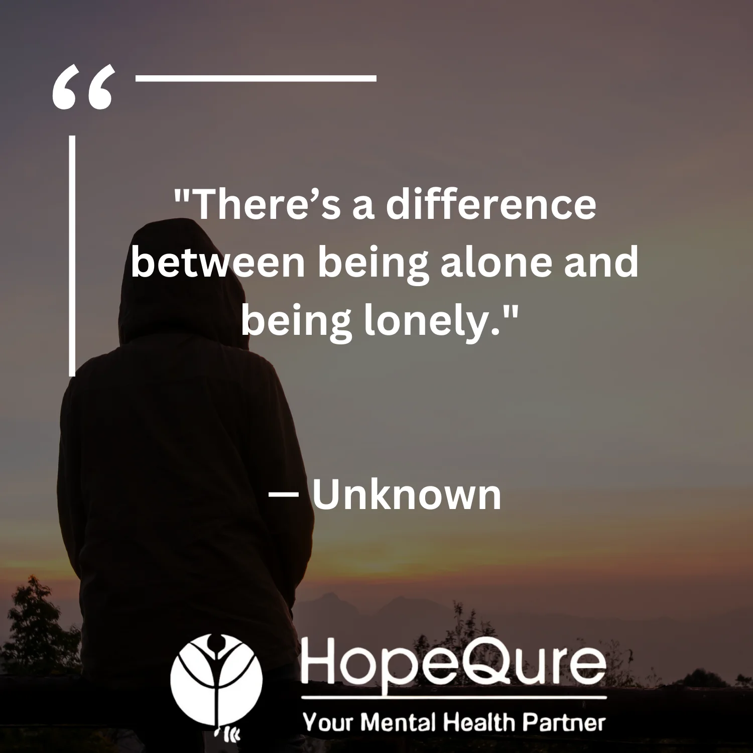 Alone Quotes | HopeQure