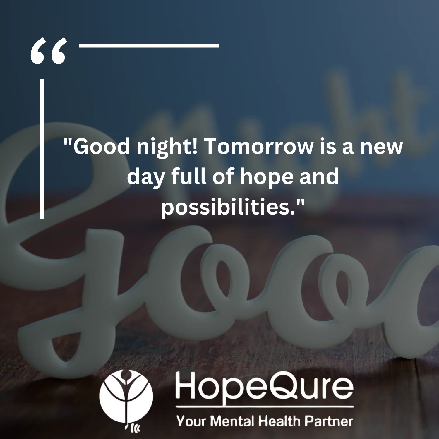Good Night Quotes | HopeQure
