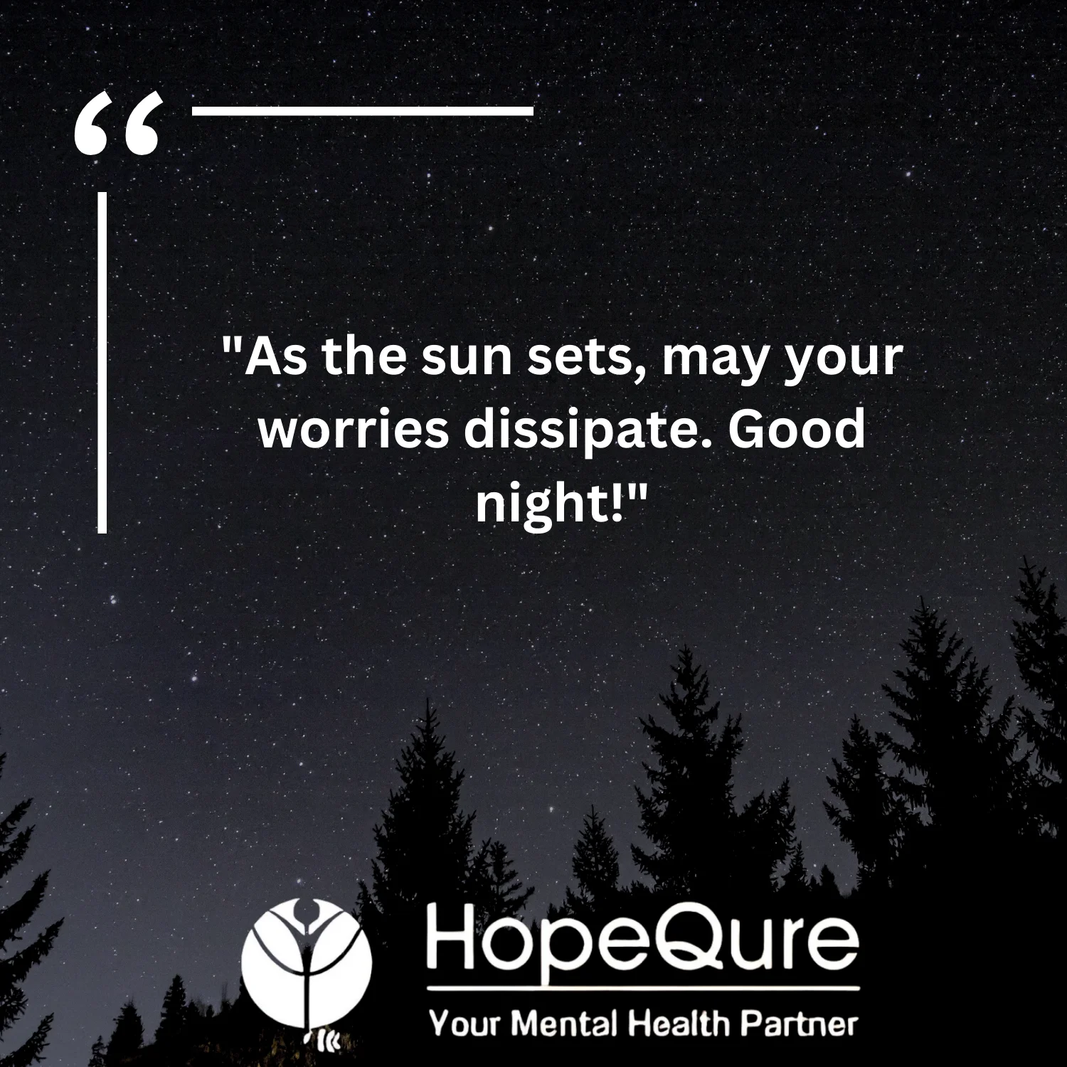 Good Night Quotes | HopeQure