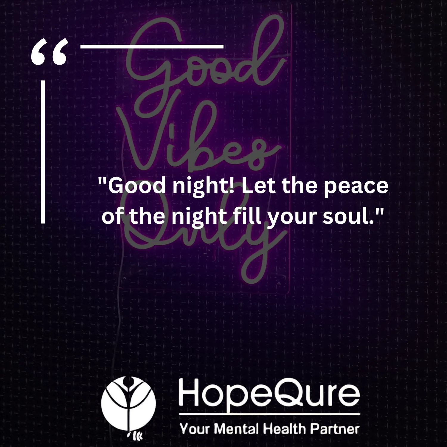 Good Night Quotes | HopeQure