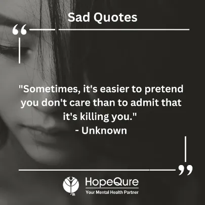 100 Sad Quotes In English With Images