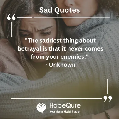 100 Sad Quotes In English With Images