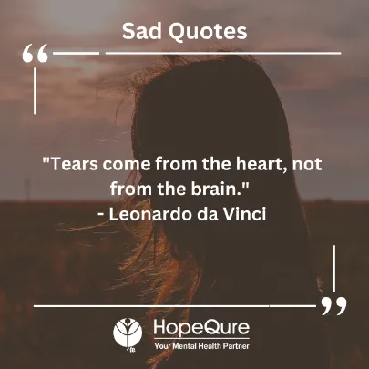 100 Sad Quotes In English With Images