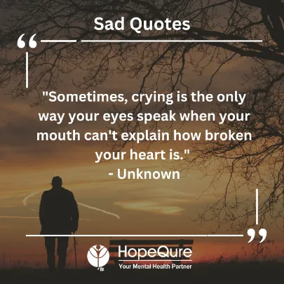 100+ Powerful Sad Quotes in English With Images