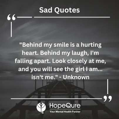 100 Sad Quotes In English With Images