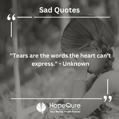 100 Sad Quotes In English With Images