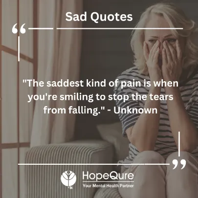 100 Sad Quotes In English With Images