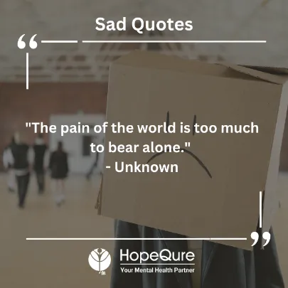 100 Sad Quotes In English With Images