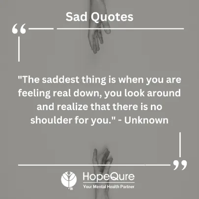 100 Sad Quotes In English With Images