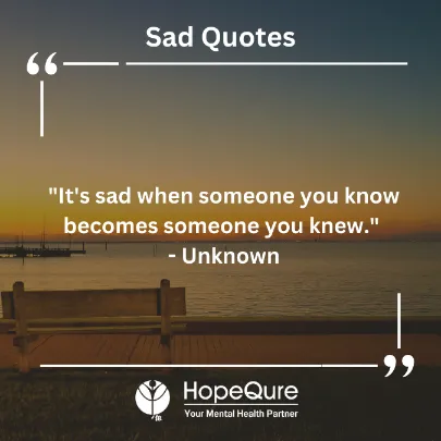 100 Sad Quotes In English With Images