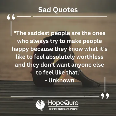 The Sad Ones