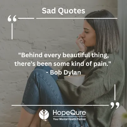 100 Sad Quotes In English With Images