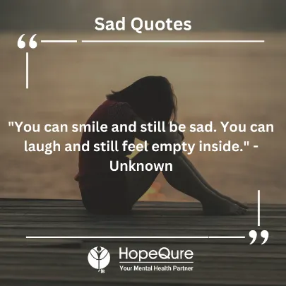 Sad Quotes | HopeQure