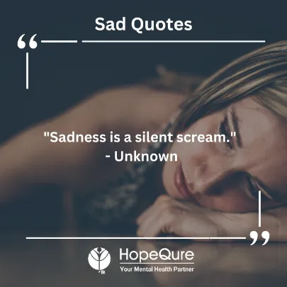 100 Sad Quotes In English With Images