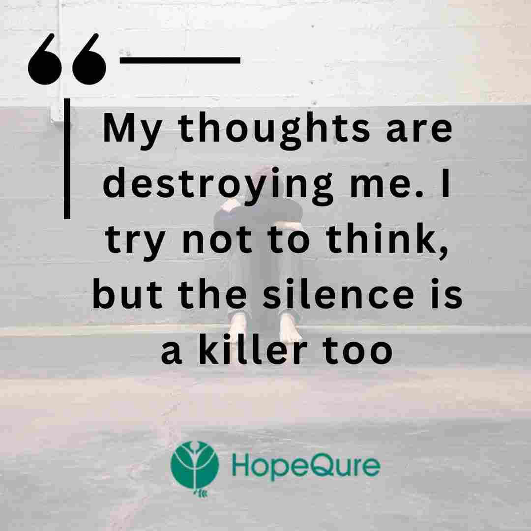 150+ Best Depression Quotes With Images | HopeQure