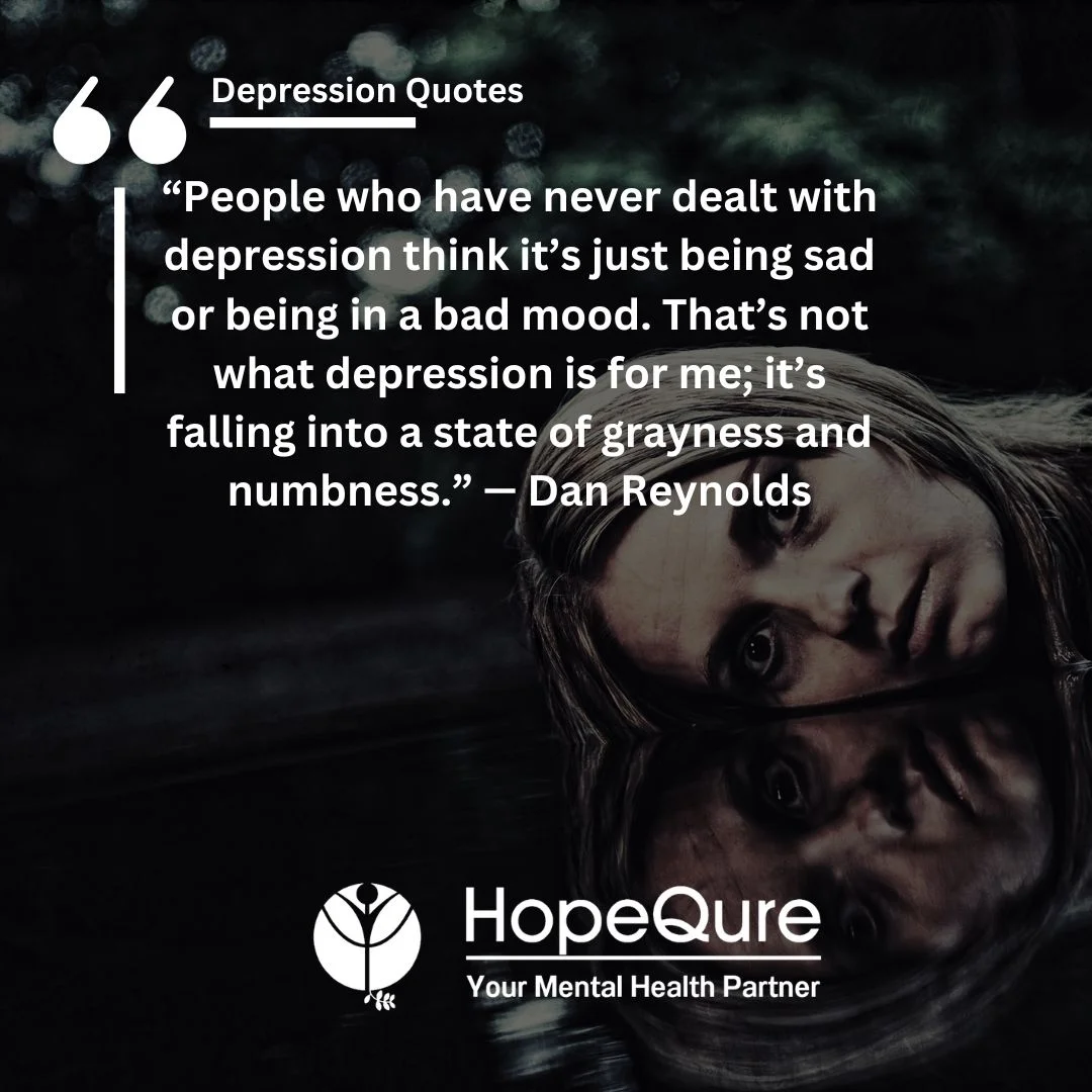 150+ Best Depression Quotes With Images | HopeQure