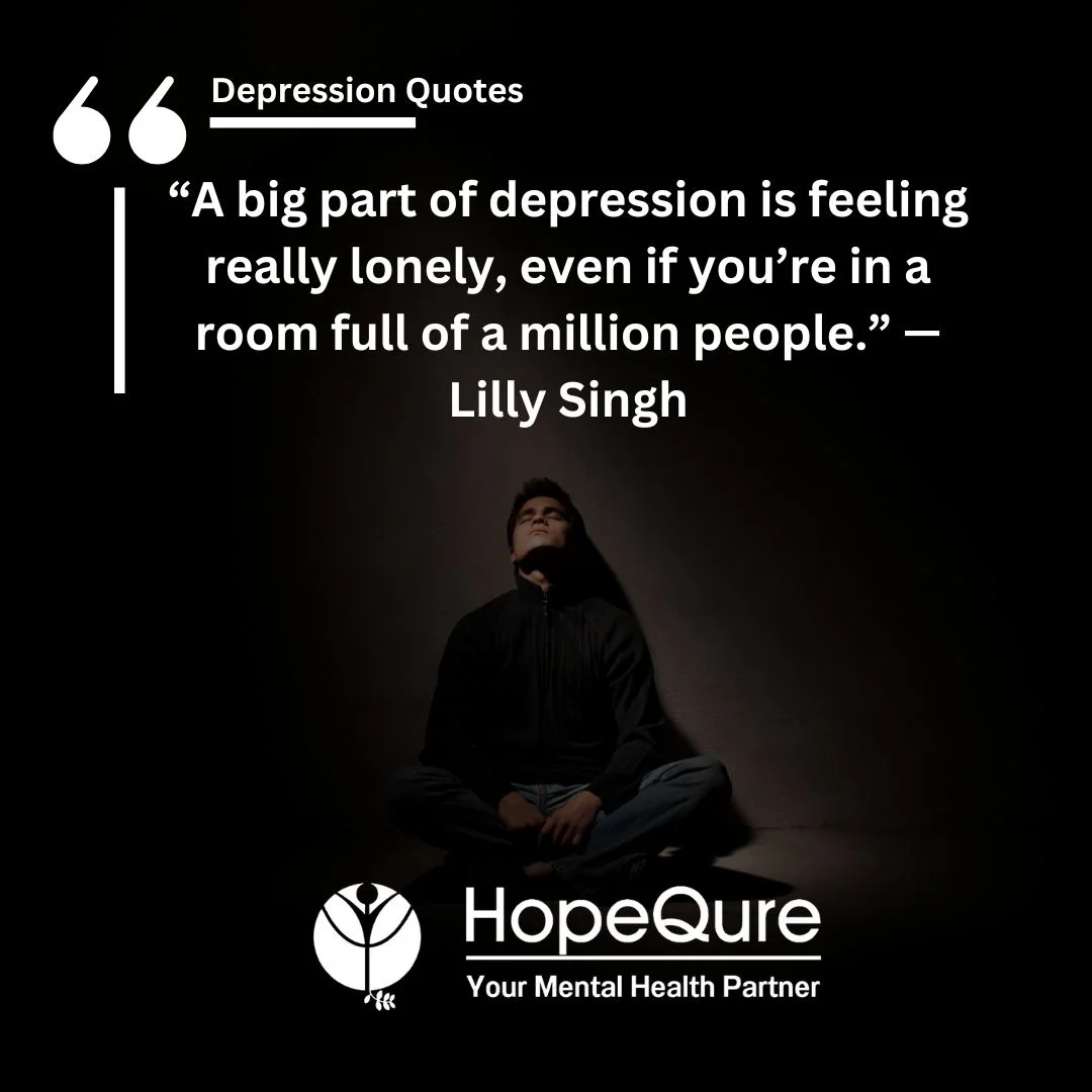 depression quotes, english text, mobile, wallpaper, image, dark background with image