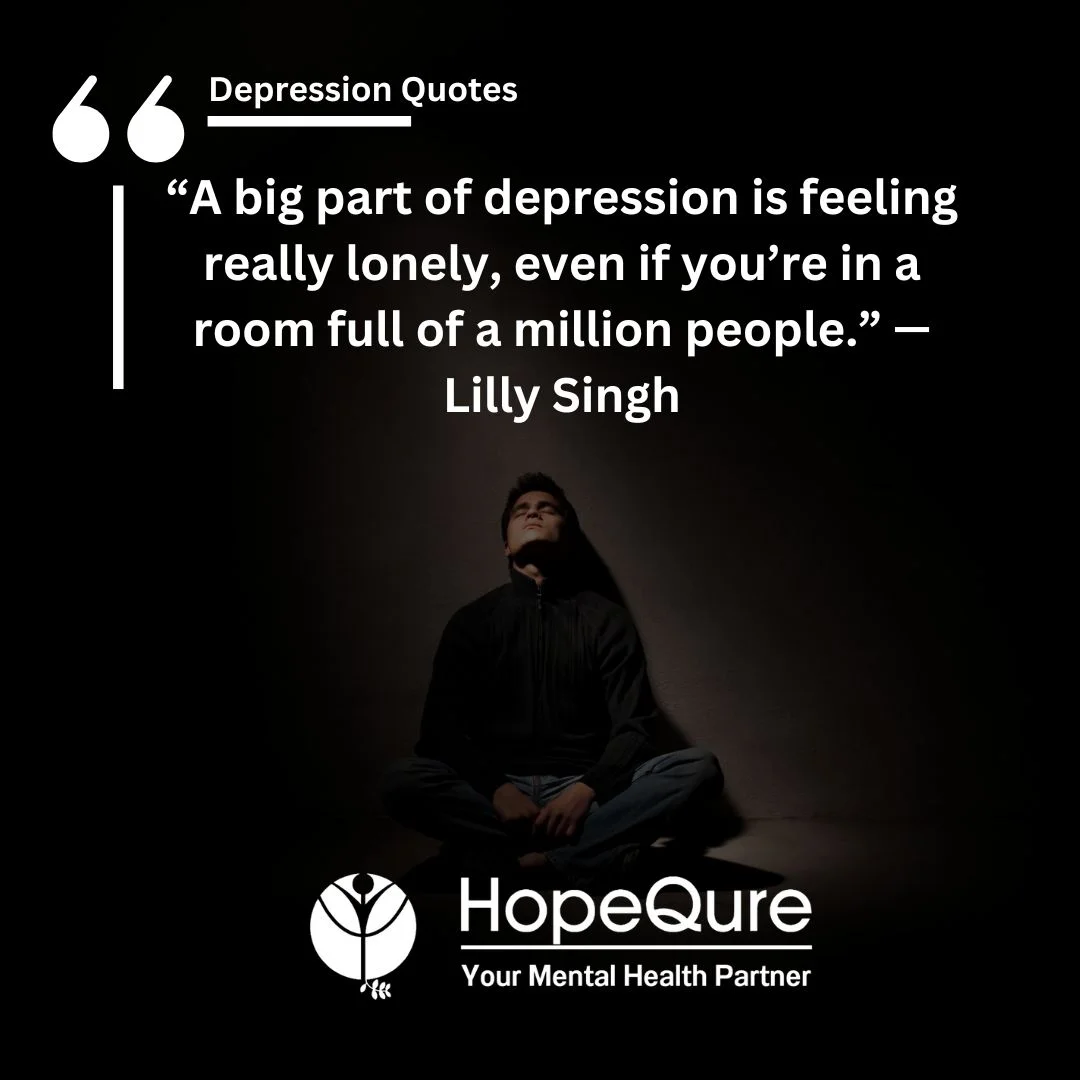 100+ Best Depression Quotes For Daily Life With Images