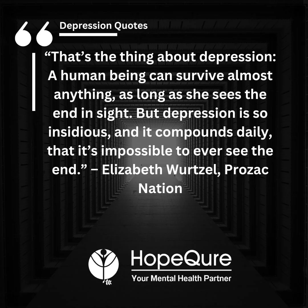 100+ Best Depression Quotes For Daily Life With Images