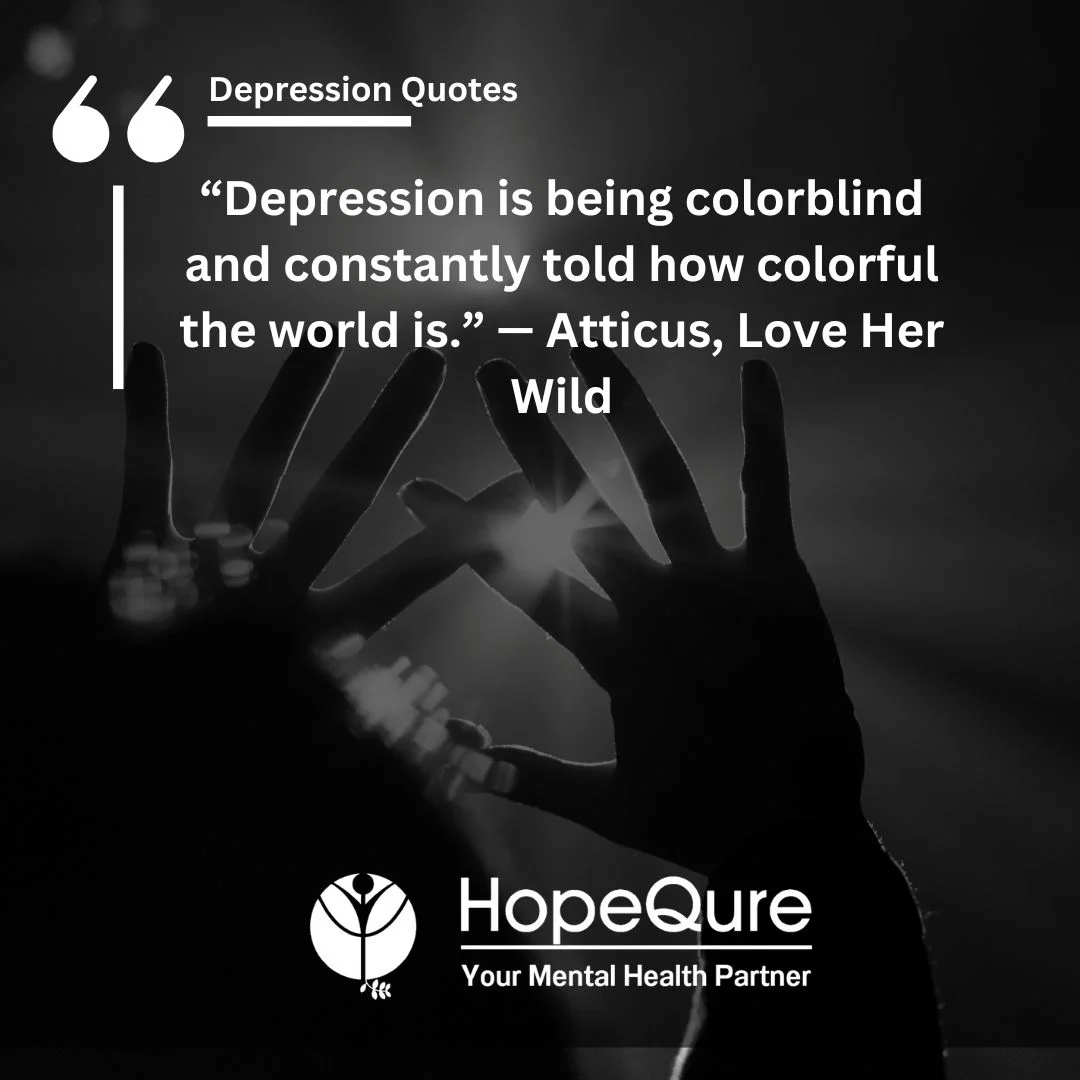 depression quotes, english text, mobile, wallpaper, image, dark background with image