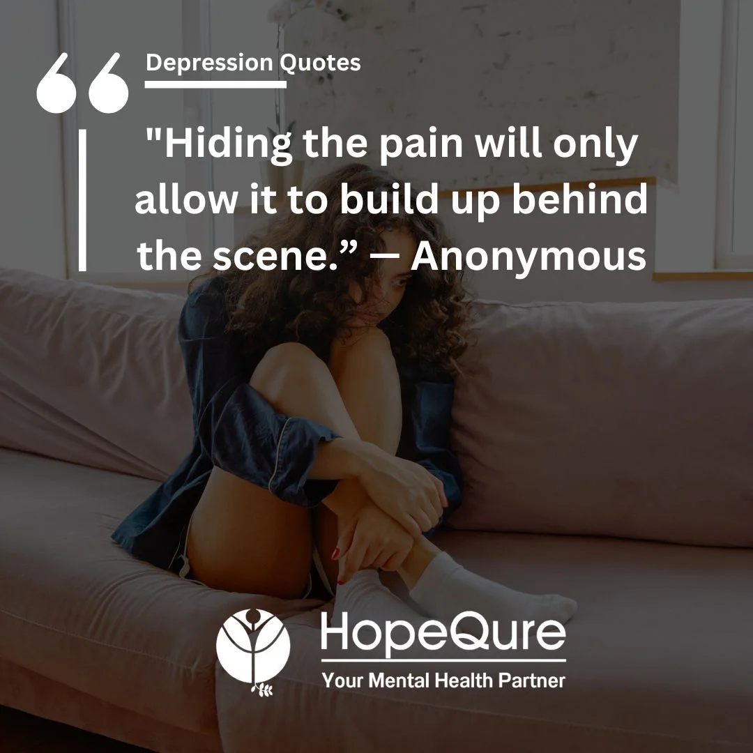 150+ Best Depression Quotes With Images | HopeQure