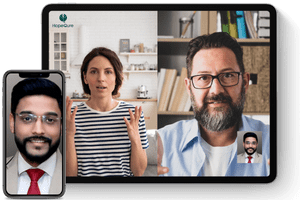 online couple counselling with HopeQure