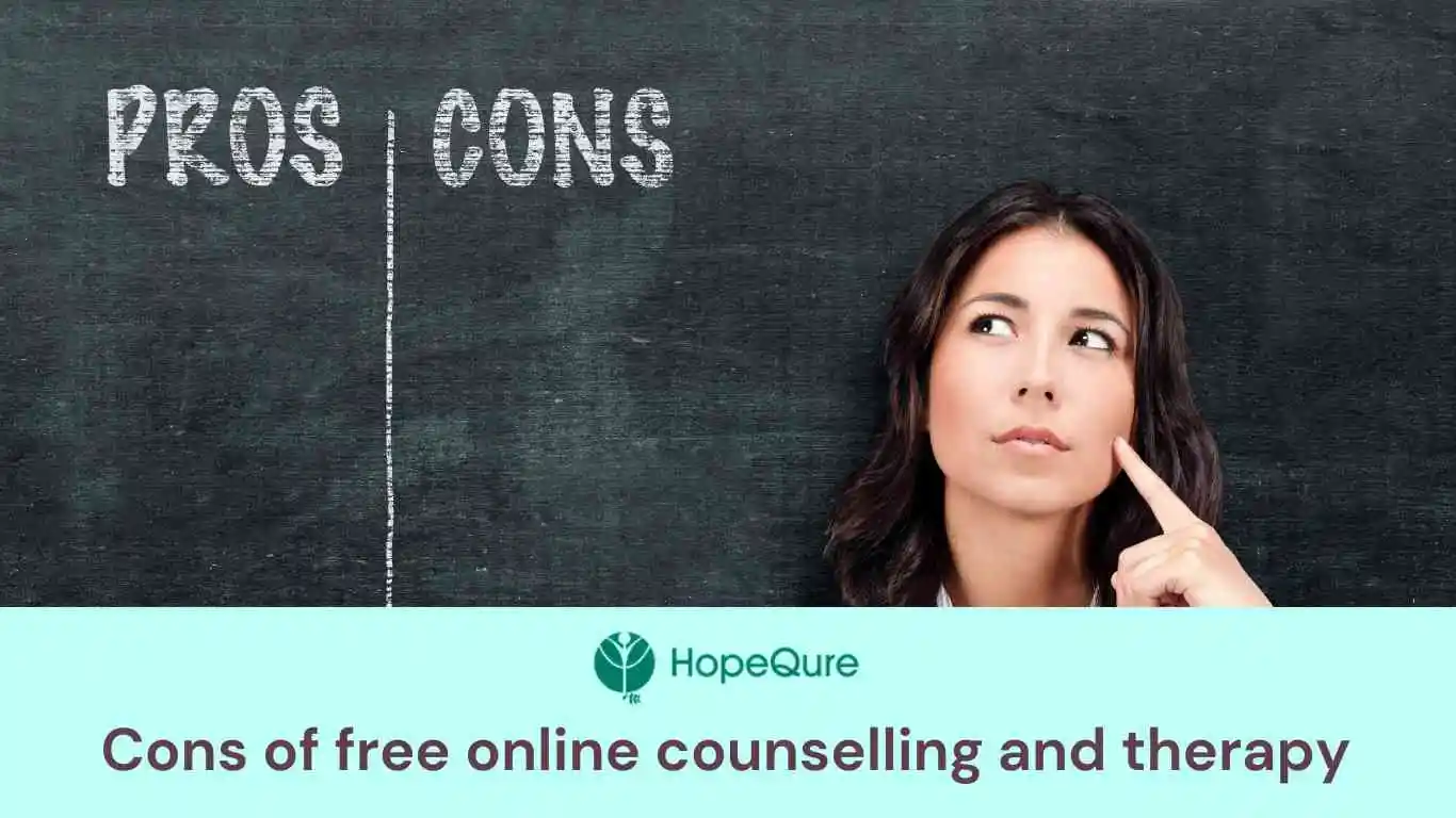 free online counselling