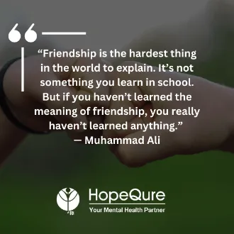 100+ Friendship Quotes to Strengthen the Bond with Image
