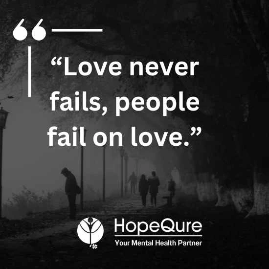 love failure quotes text with image in background, mobile, wallpaper, story,