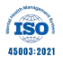 ISO 45003:2021 Certification for Occupational Health and Safety Management