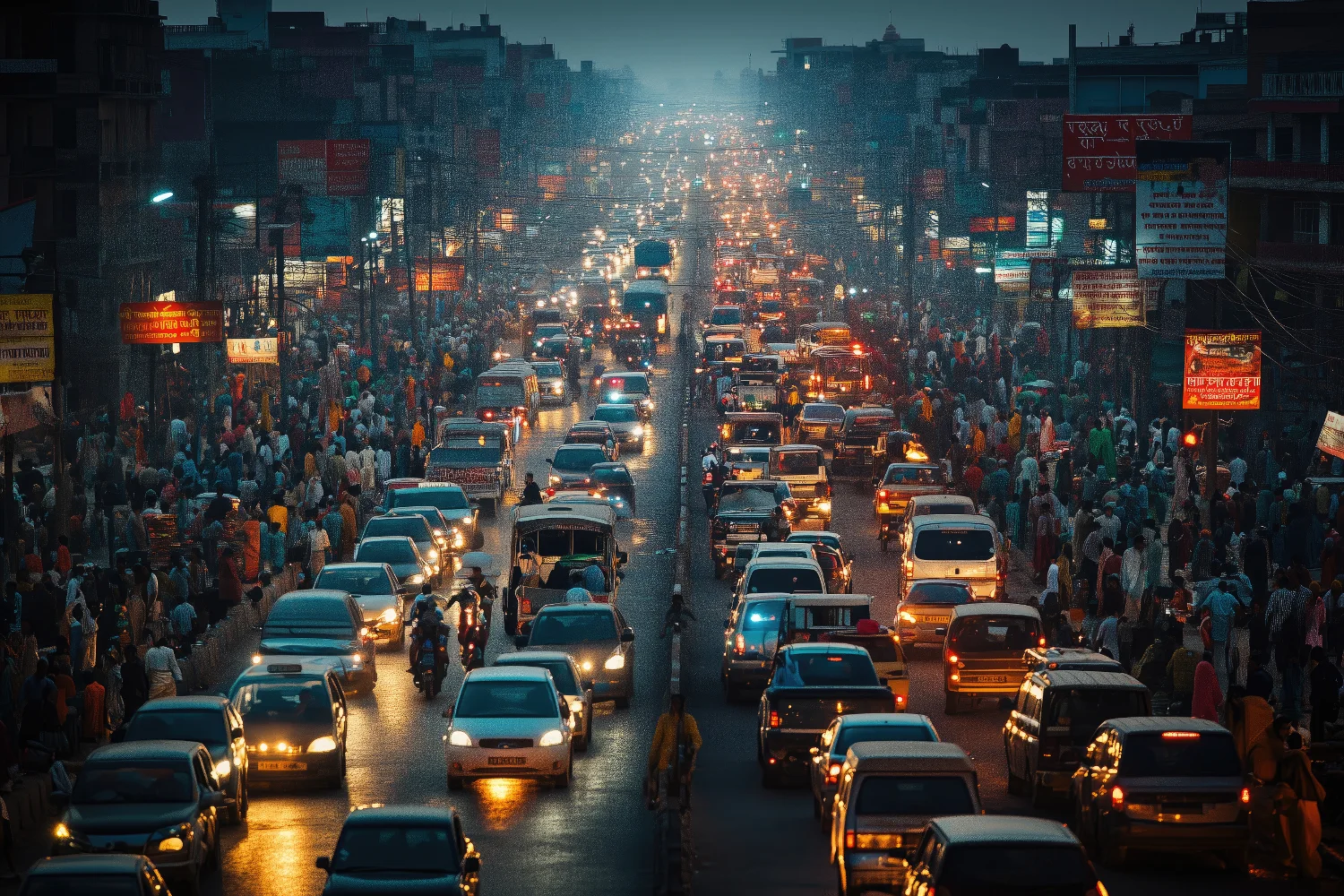 Impact of Bangalore’s Traffic on Mental Health