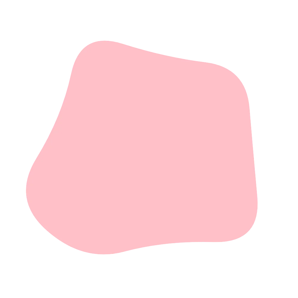 Blob Background Design - HopeQure