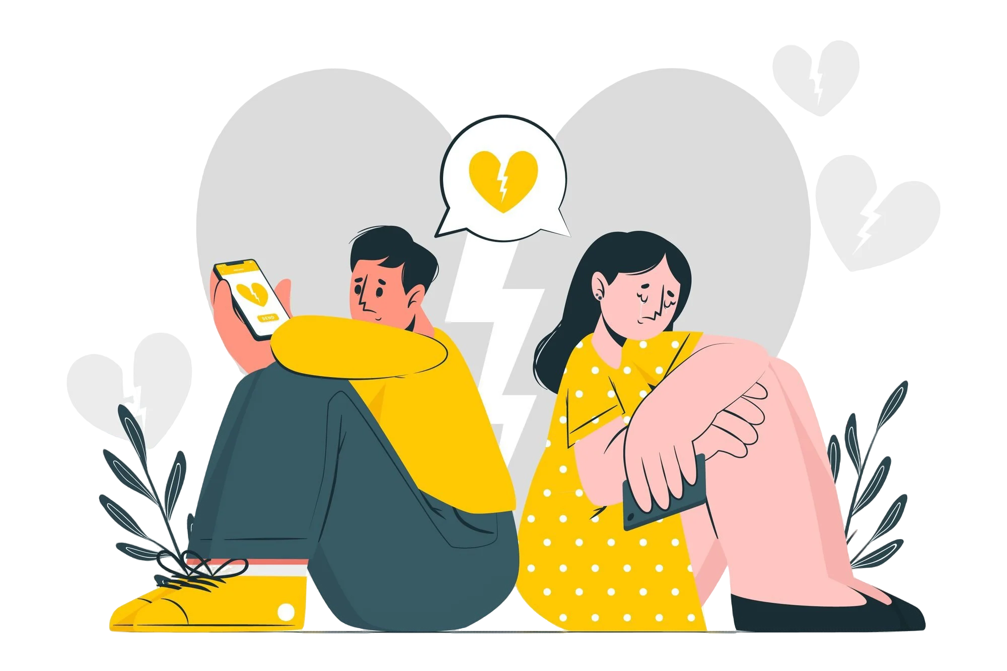 Breakup recovery and emotional healing therapy in Delhi