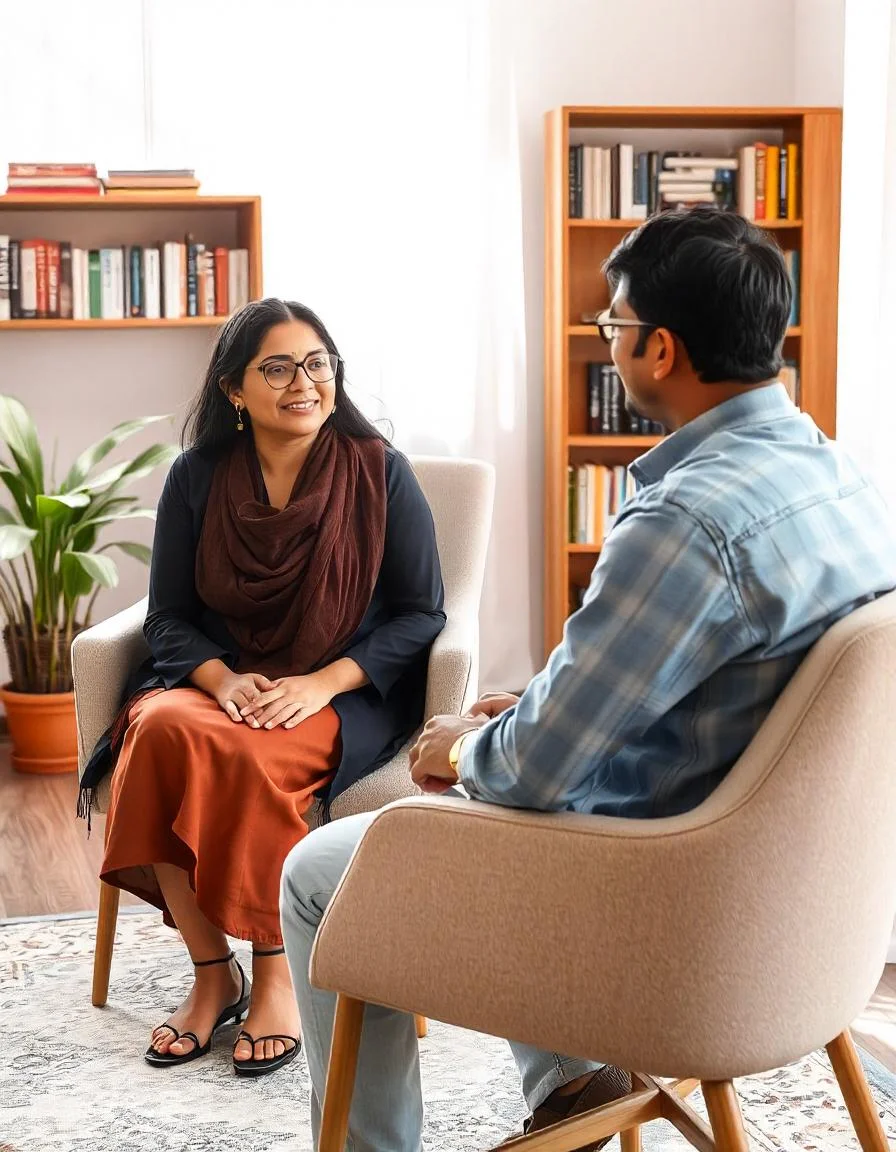 HopeQure Therapists Providing Mental Health Support in Gurgaon