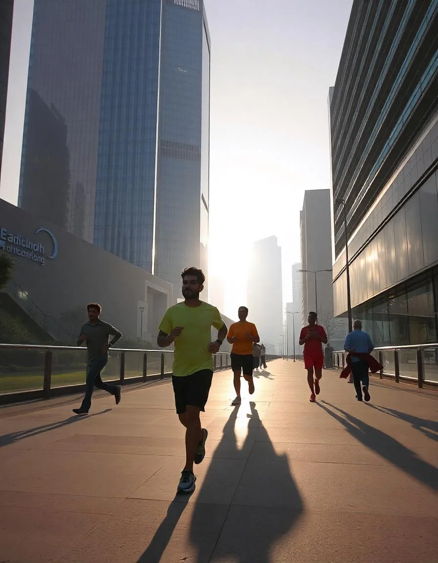 Managing Stress in Gurgaon’s Urban Environment