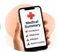 Emergency medical summary