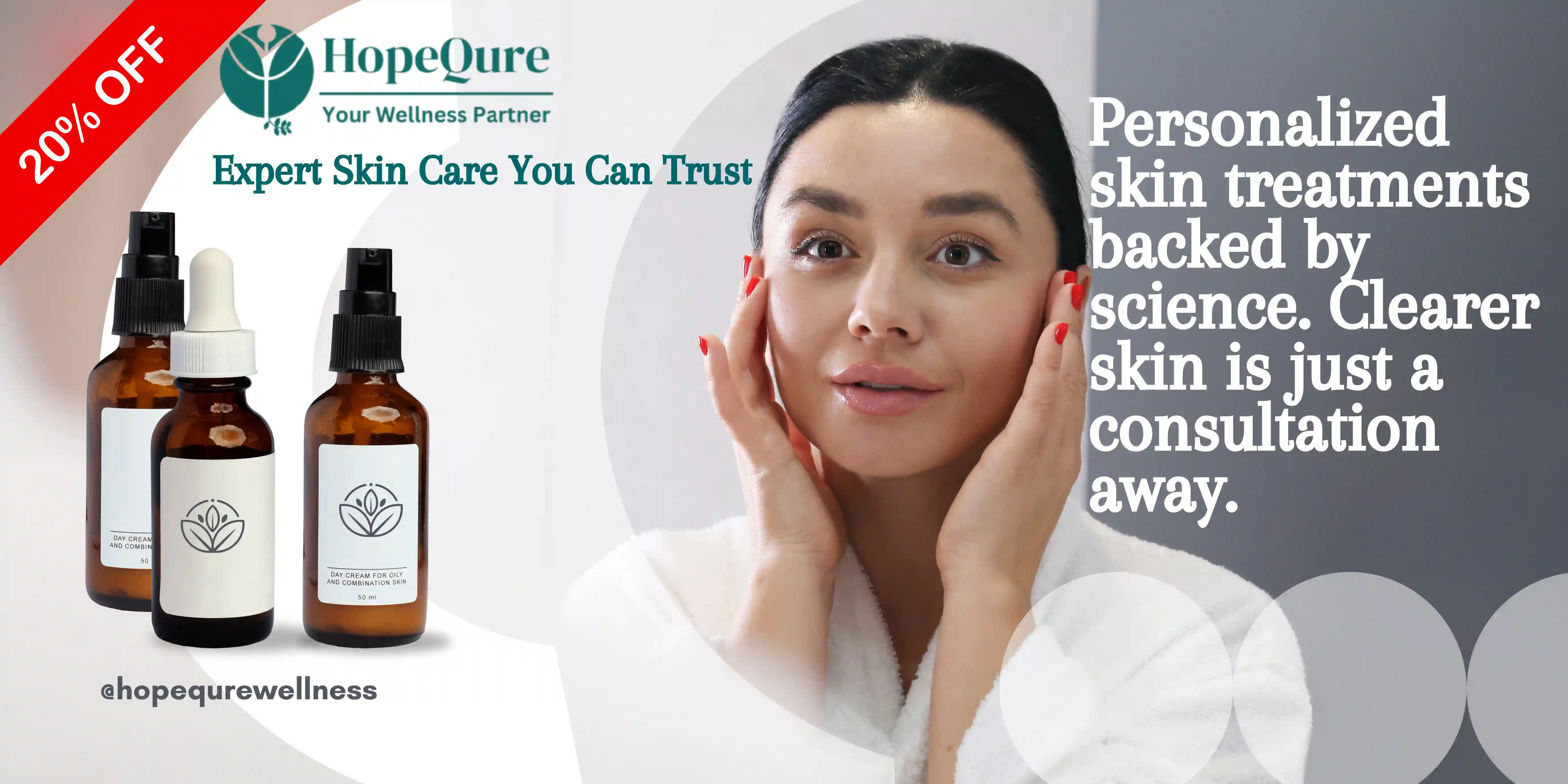 Dermatology Services at HopeQure