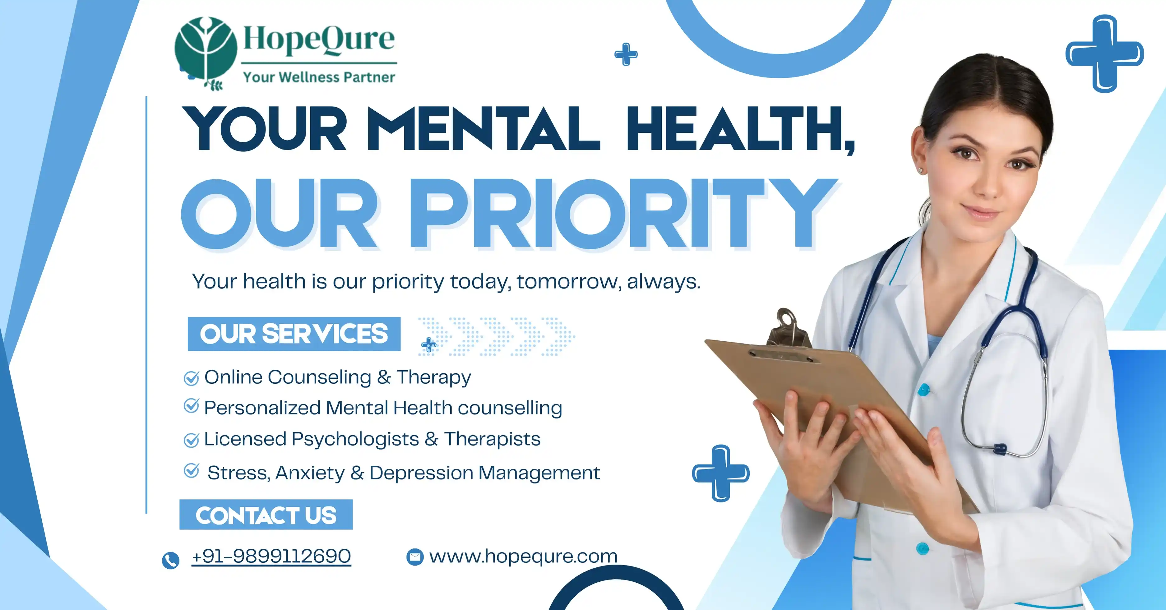 HopeQure Wellness Platform