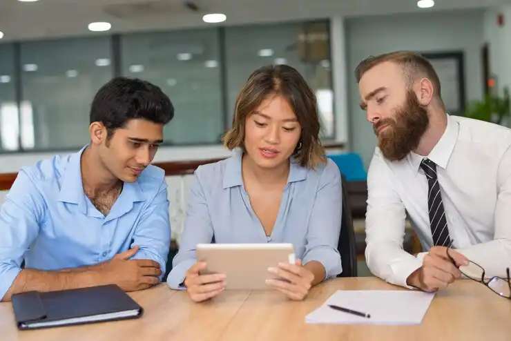 Online Consultation for Team Effectiveness and Collaboration Support