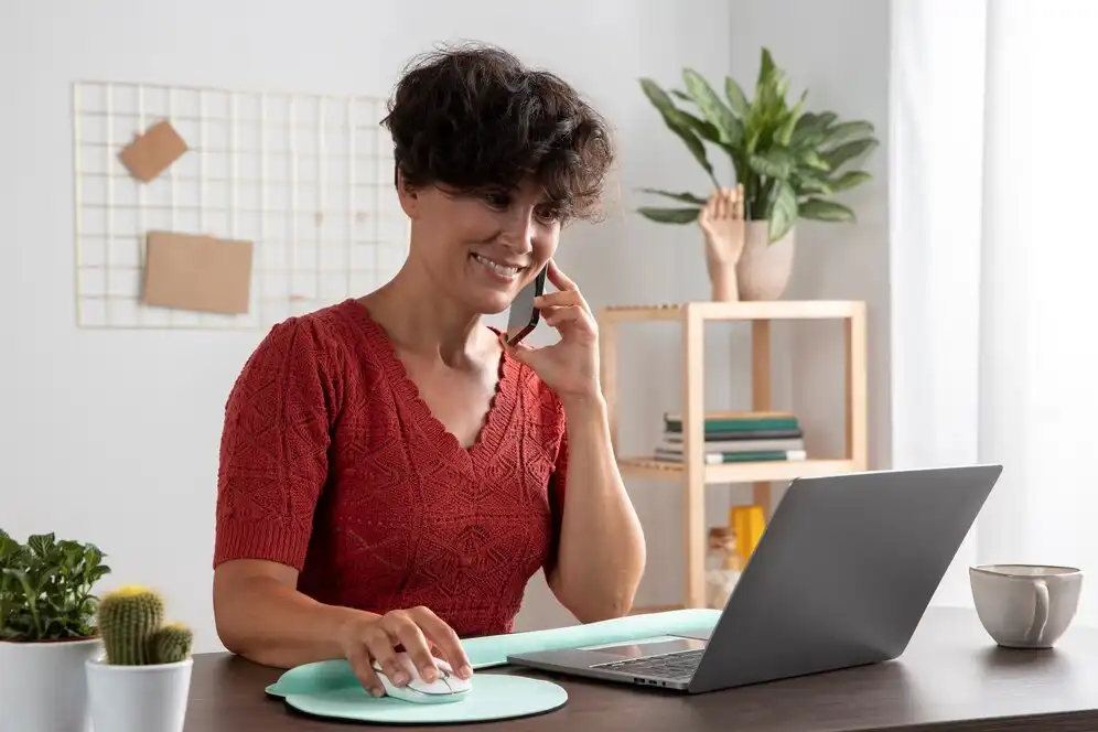 Online Consultation for Work From Home Balance and Support