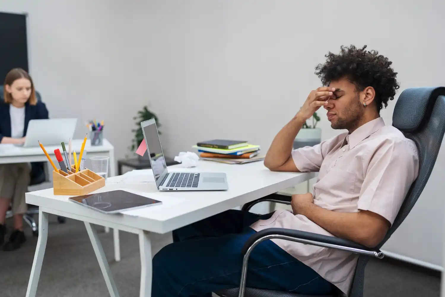 Workplace Stress Test - Understand Your Work Environment