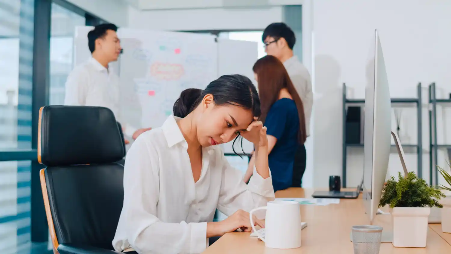Workplace Anxiety Test - Understand Your Stress and Job Performance