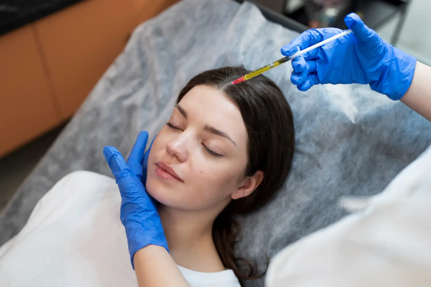 Chemical peel treatment showing benefits for various skin concerns