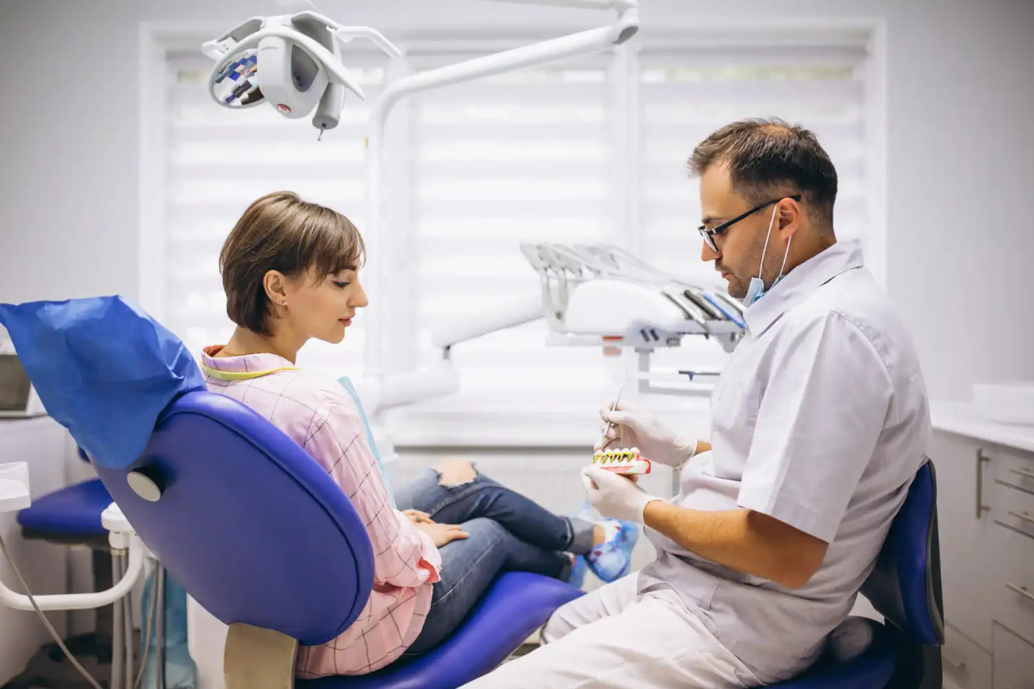 Online Dentist Consultation Process