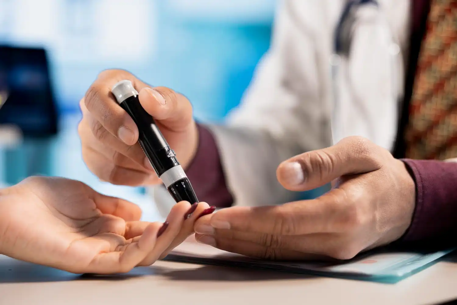 Online Diabetologist Consultation Process