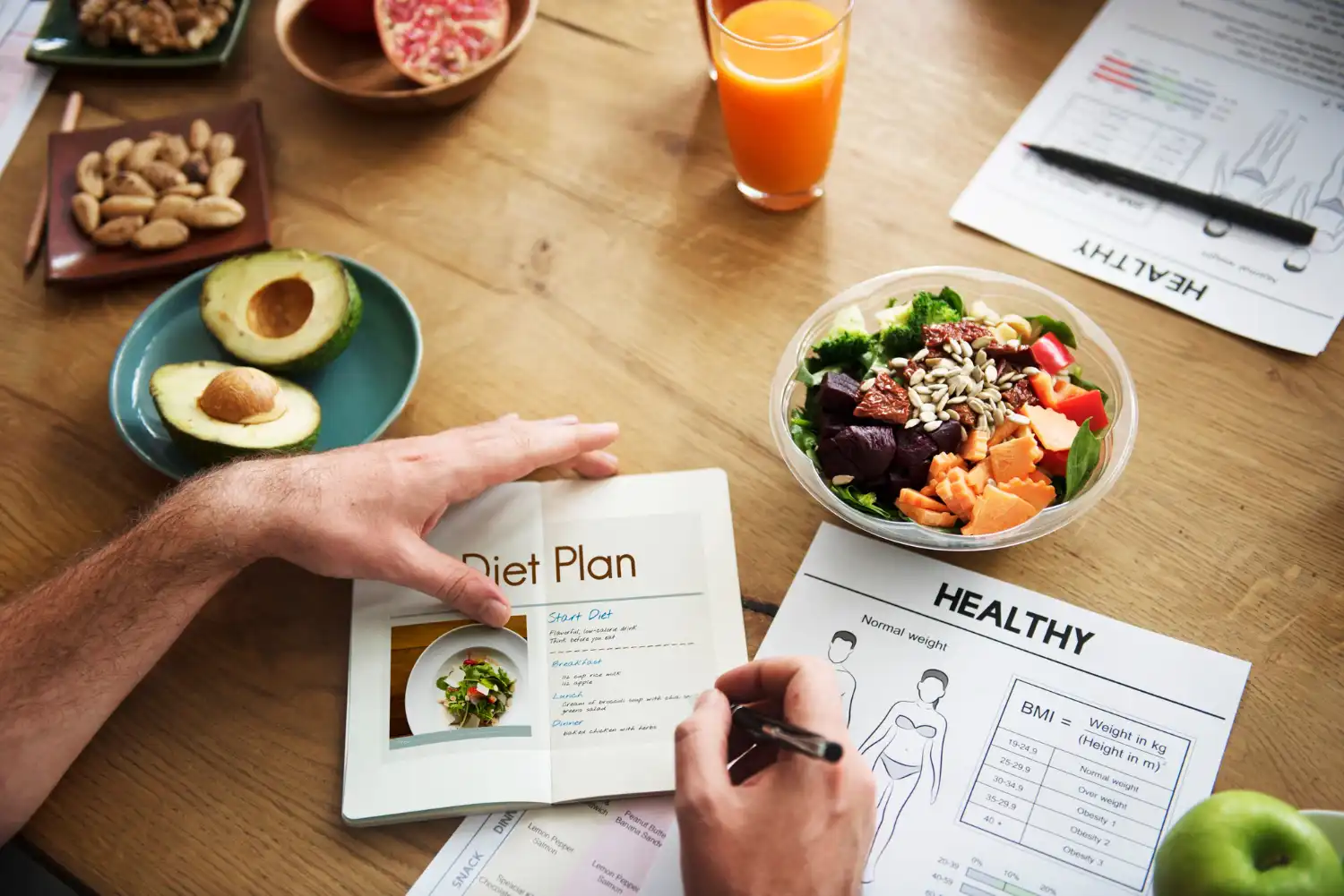 HopeQure personalized online diet programs with certified dietitians and digital support