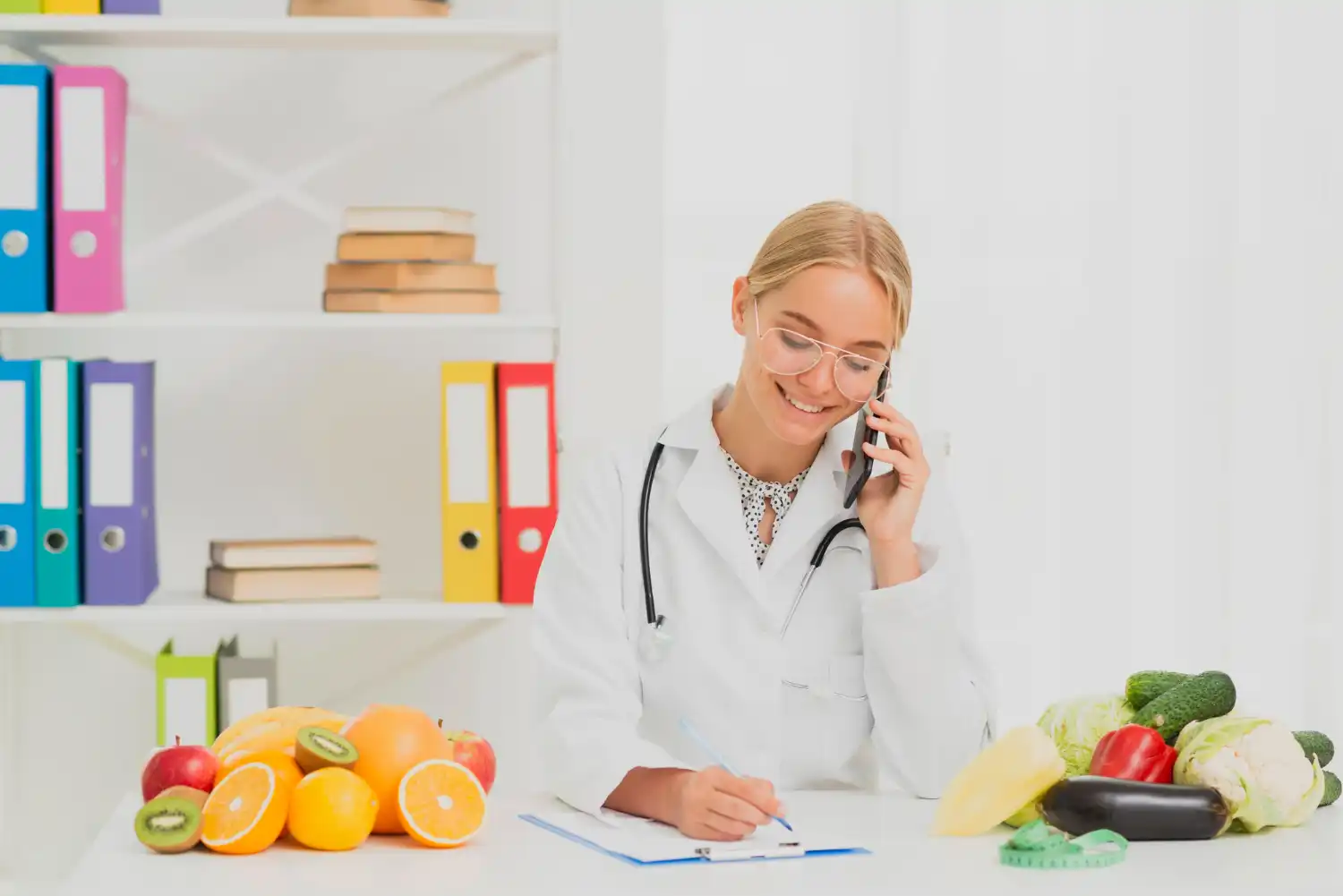 Online Dietitian Consultation Process
