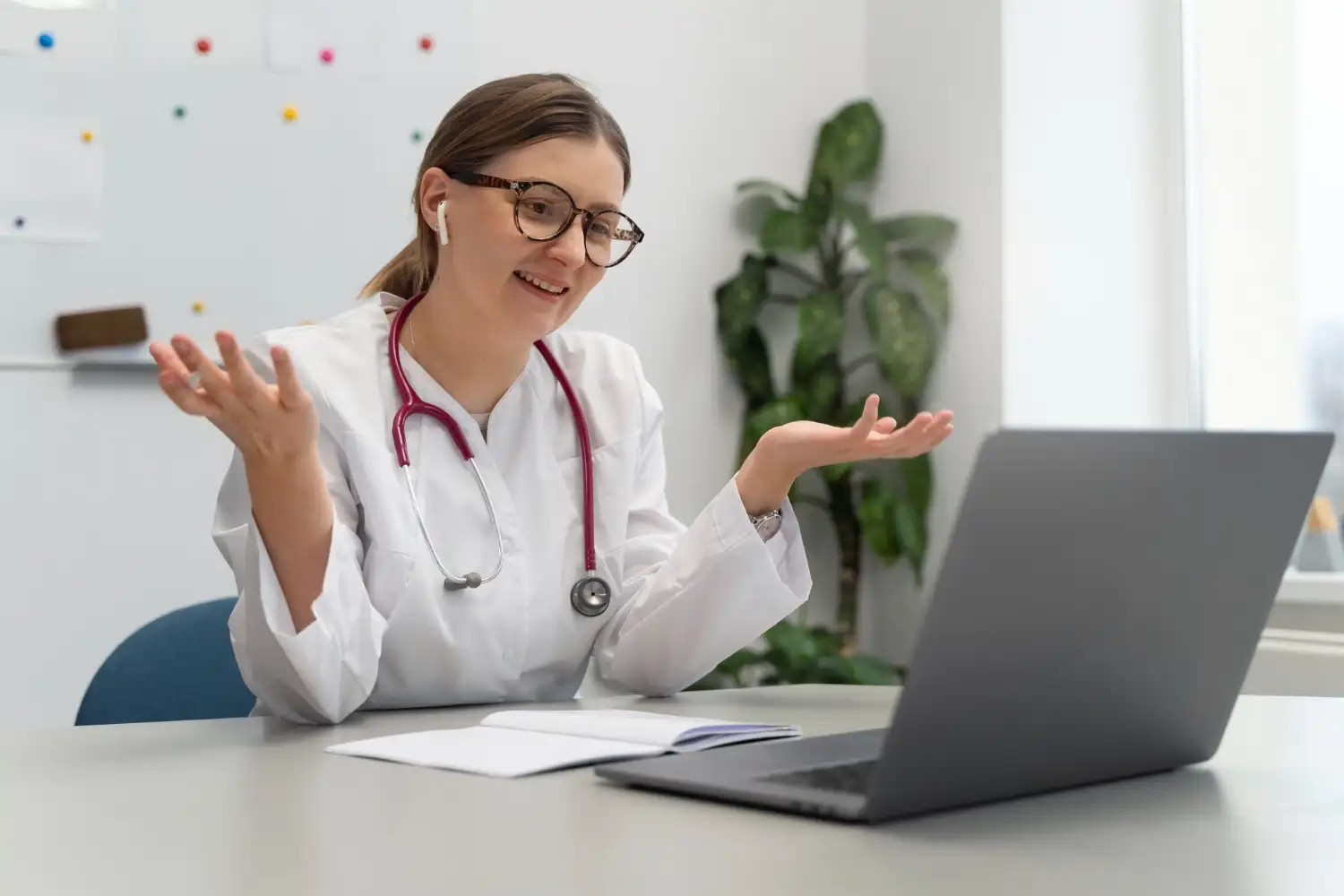 Online General Physician Consultation Process